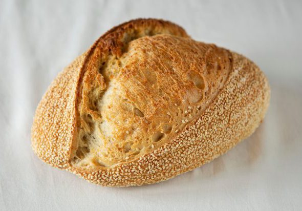 Rostad sesam